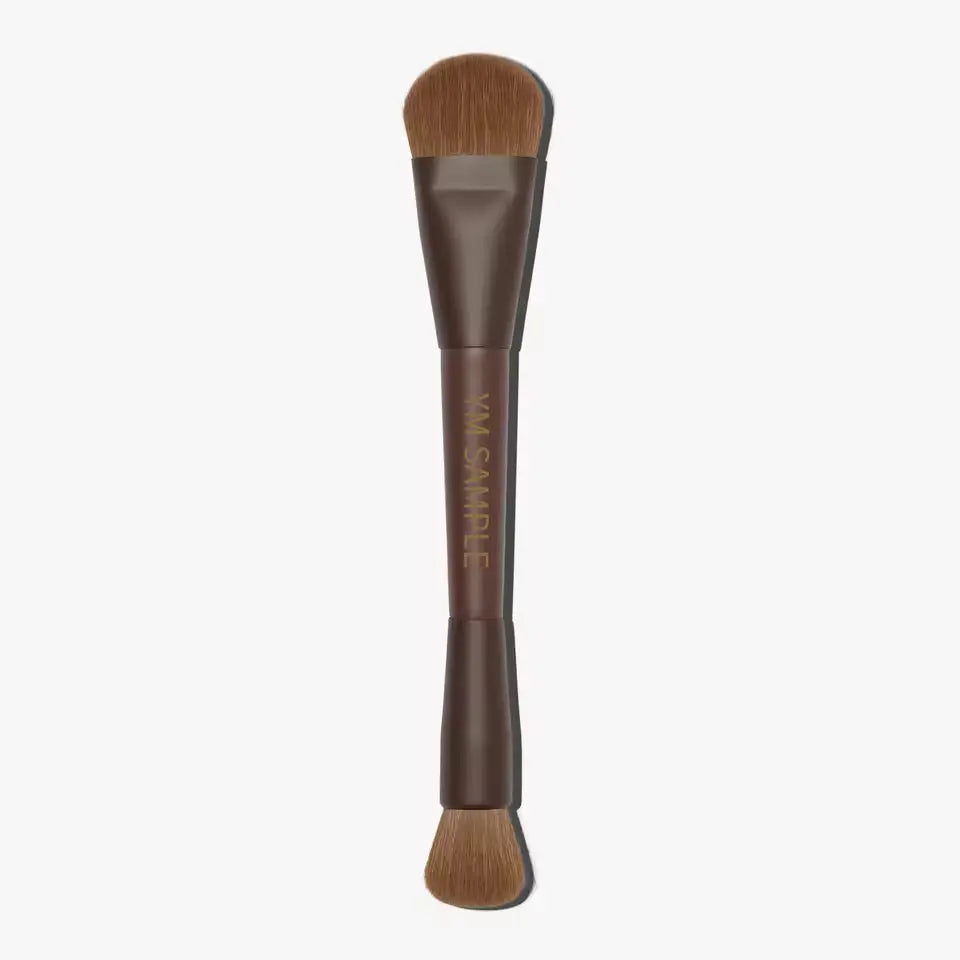 OEM 11-Pc Double-Ended Vegan Makeup Brush Set | Travel Kit | Little Cotton Little Cotton | Disposable Cotton Products Manufacturer & Wholesale