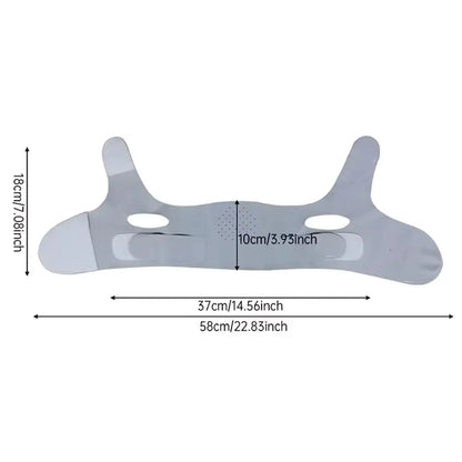 OEM Reusable V-Line Face Lifting Belt | Double Chin Reducer Little Cotton