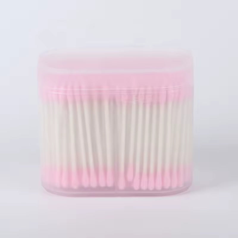 OEM 300P Colorful Make-up Cotton Buds | Little Cotton Wholesale