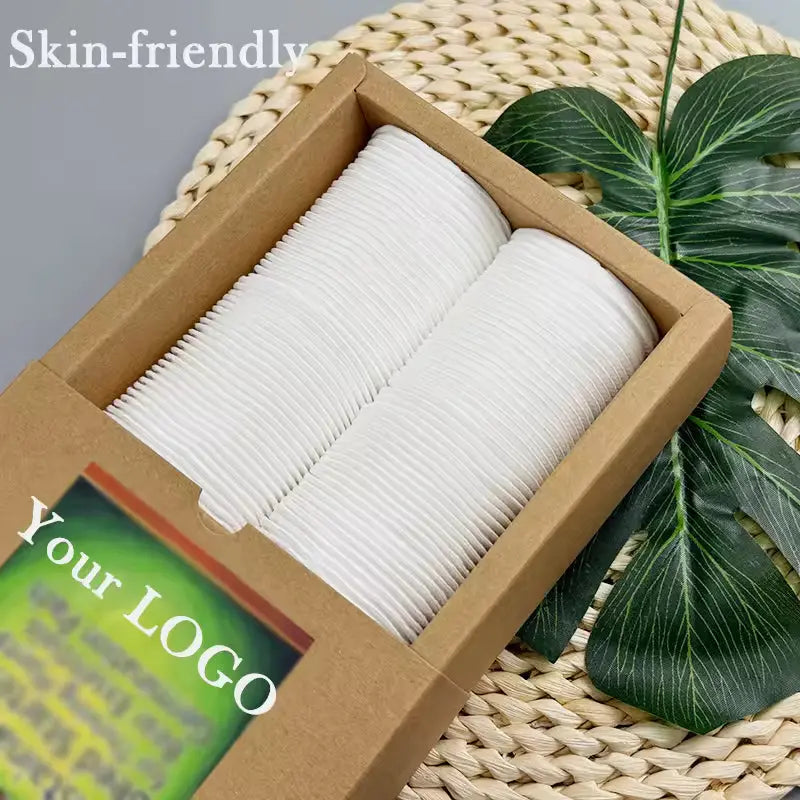OEM 220gsm 3-Layer Round Cotton Pads | Premium Private Label | Little Cotton Little Cotton
