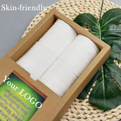 OEM 220gsm 3-Layer Round Cotton Pads | Premium Private Label | Little Cotton Little Cotton