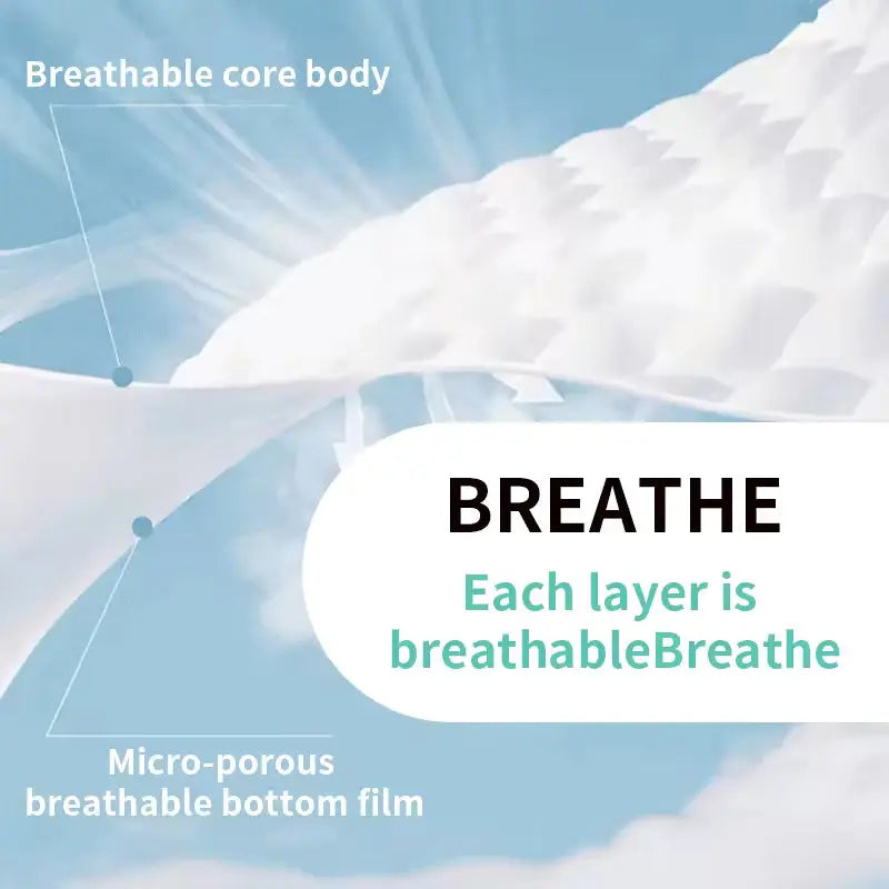 OEM 6-Ply Disposable Baby Nursing Underpads (60x90cm) | Little Cotton Little Cotton