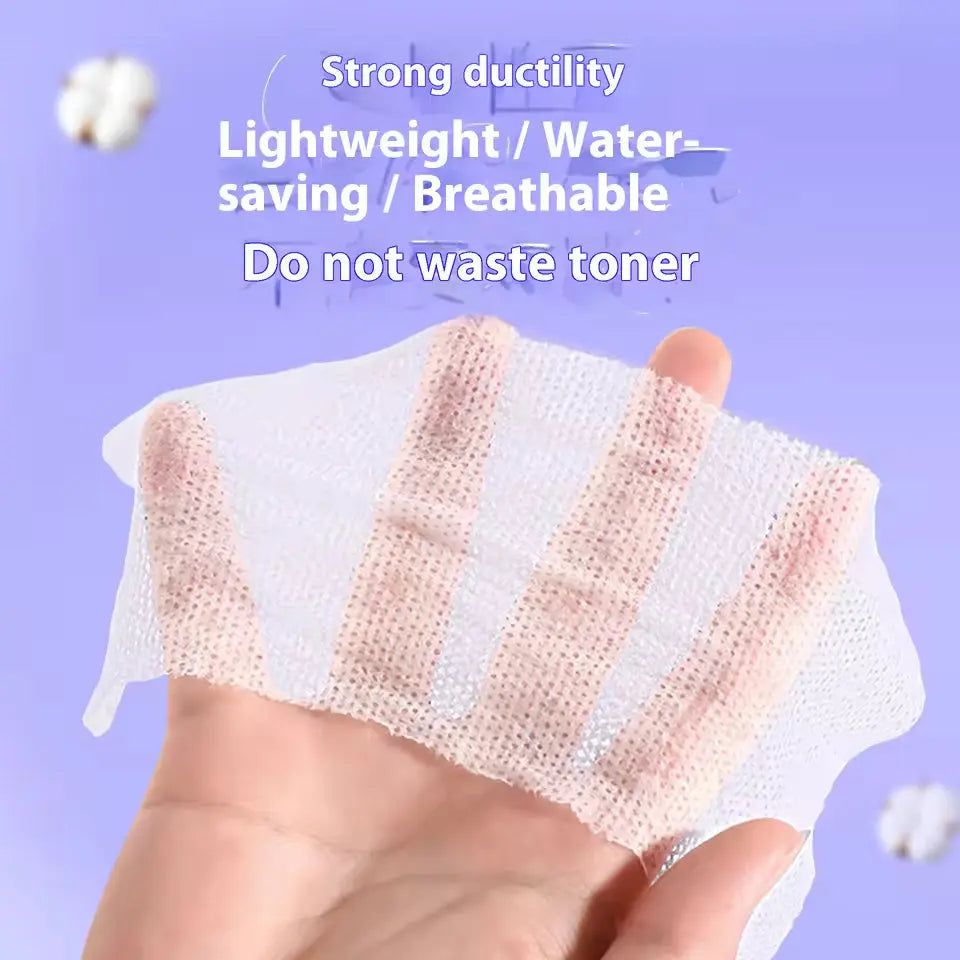 OEM Stretchable Wet Compress Cotton Pads | Little Cotton Little Cotton