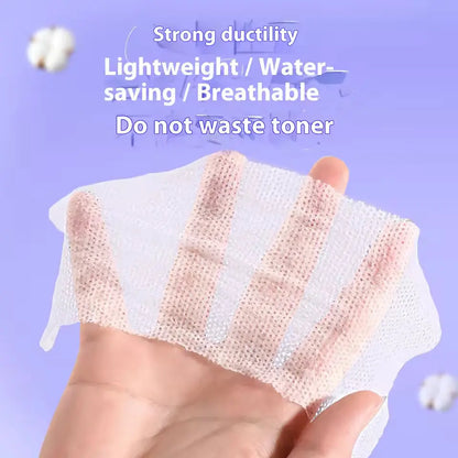 OEM Stretchable Wet Compress Cotton Pads | Little Cotton Little Cotton