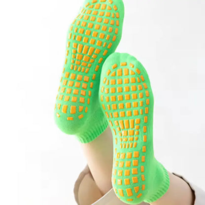 OEM Anti-Slip Yoga & Trampoline Grip Socks | Little Cotton Little Cotton