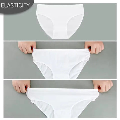 OEM Women's Low-Rise Disposable Panties | Little Cotton Hipster Underwear Little Cotton