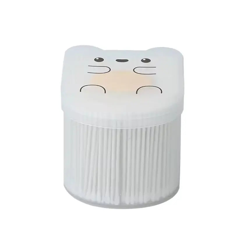 OEM Cute Cat Baby Cotton Swabs 300pcs | Little Cotton Little Cotton