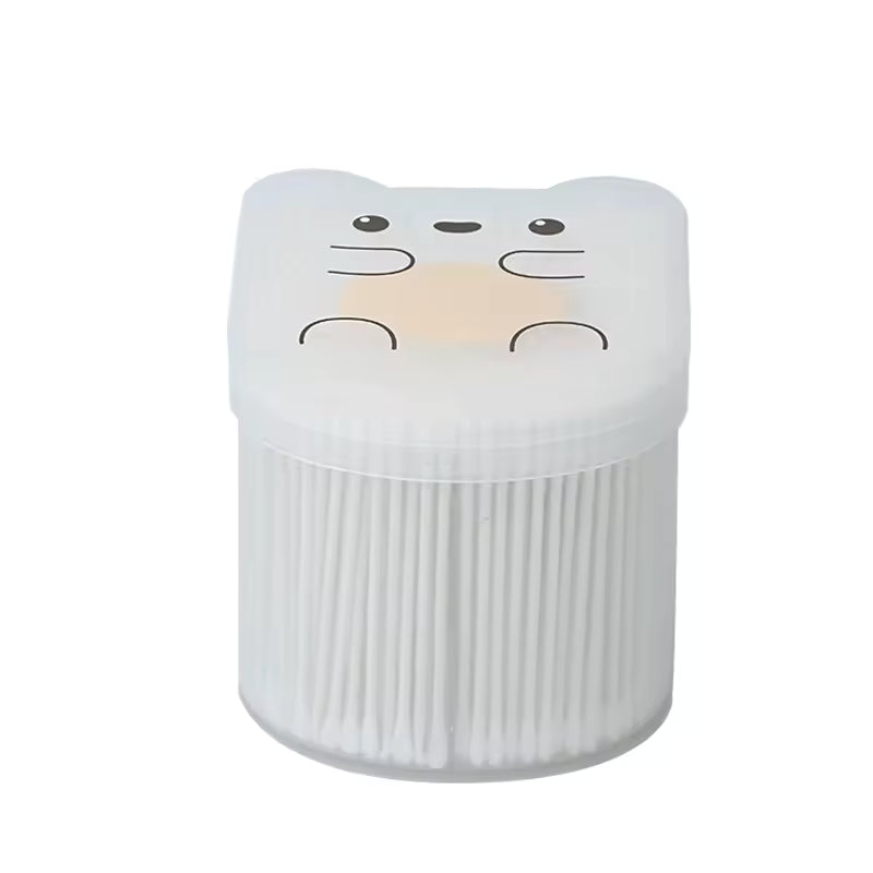 OEM Cute Cat Baby Cotton Swabs 300pcs | Little Cotton