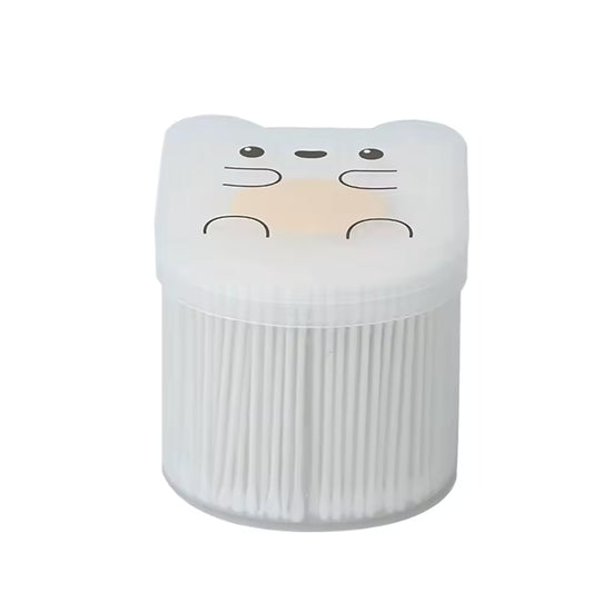 OEM Cute Cat Baby Cotton Swabs 300pcs | Little Cotton