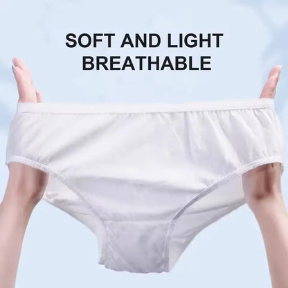 OEM Pure Cotton Disposable Women's Travel Underwear | Little Cotton Little Cotton