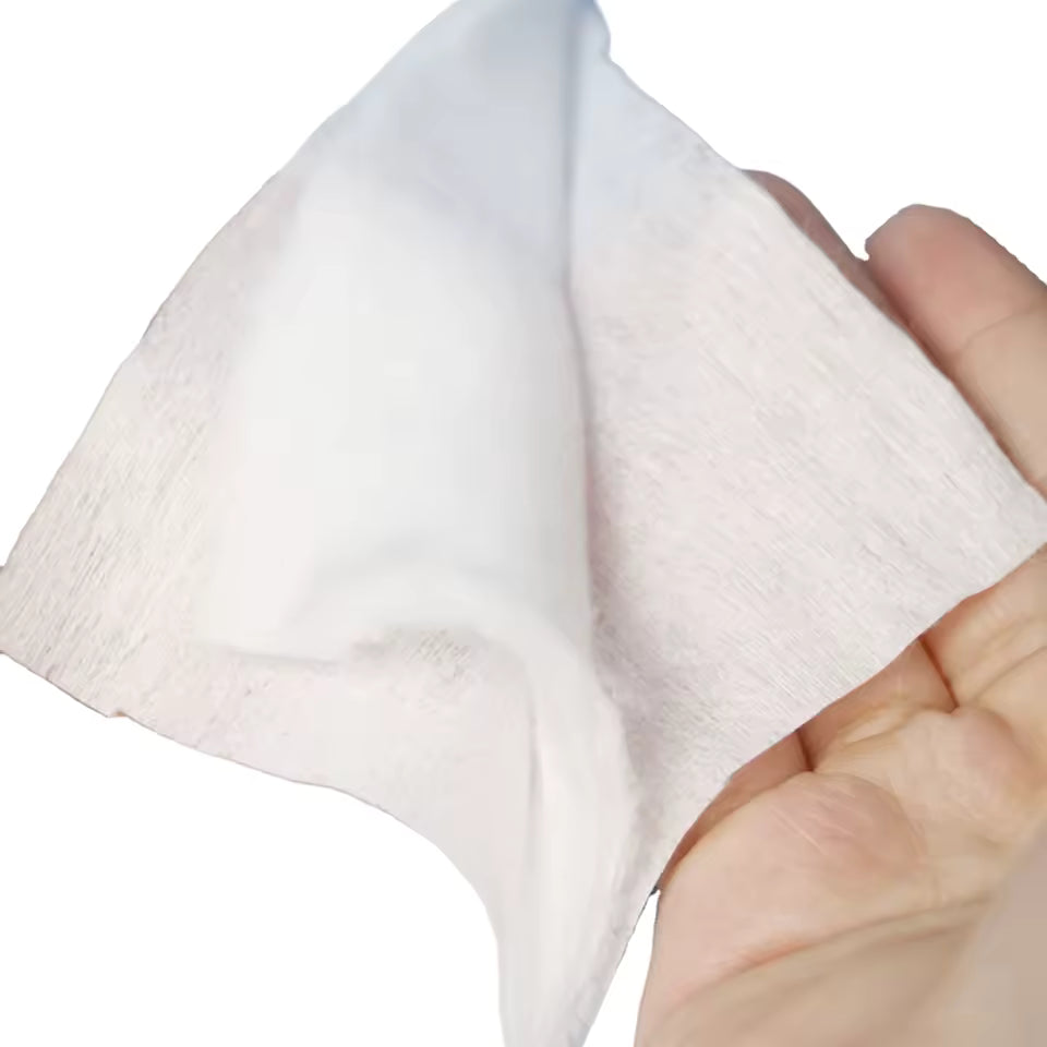 OEM 3-Layer Spunlace Nonwoven Roll | Cotton & Viscose | Little Cotton