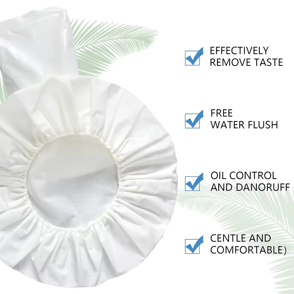 OEM Microwaveable Waterless Shampoo Cap | Rinse-Free Bedridden Care | Little Cotton Little Cotton | Disposable Cotton Products Manufacturer & Wholesale
