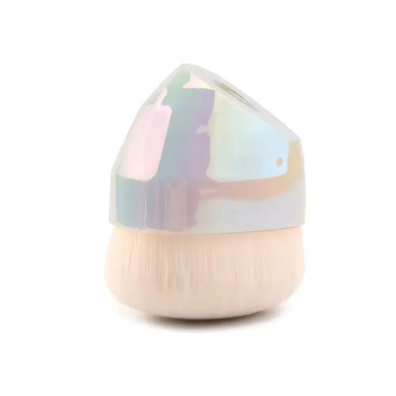OEM Gold Heart-Shaped Foundation Brush | Flawless Base Tool | Little Cotton Little Cotton | Disposable Cotton Products Manufacturer & Wholesale