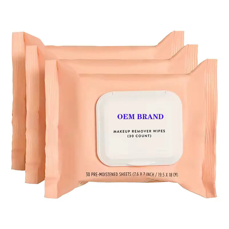 OEM 50gsm Gentle Deep Cleansing Makeup Remover Wipes | Little Cotton Little Cotton