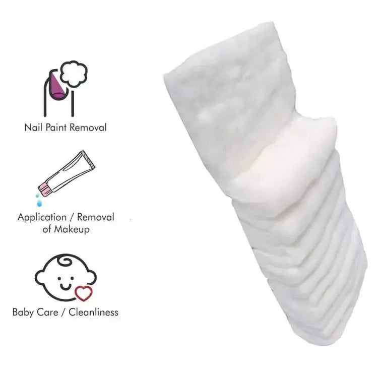 OEM Medical Absorbent Zigzag Cotton 50g | Little Cotton Little Cotton