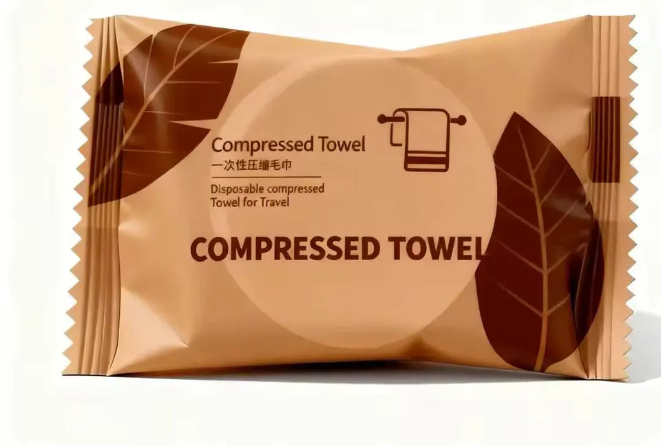 OEM Aviation Compressed Towel Tablets 28x50cm | Little Cotton Little Cotton