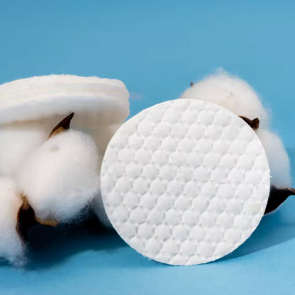 OEM Organic Cotton Makeup Remover Pads | Little Cotton