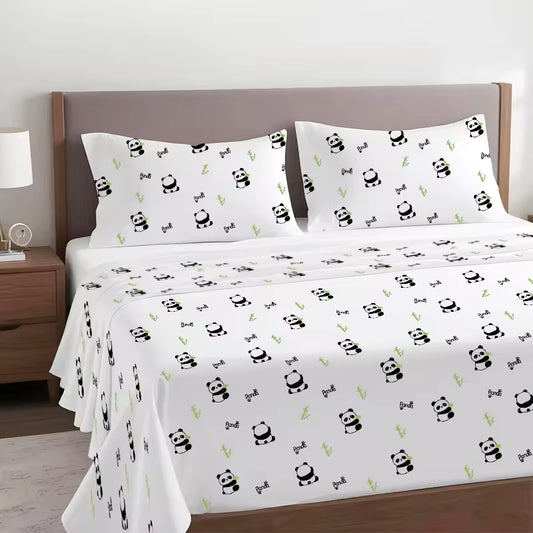 OEM 4Pcs Disposable Bedding Set for Hotel & Travel | Little Cotton