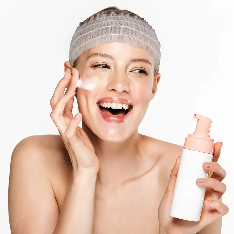 OEM Disposable Non-woven Spa Headbands for Facial | Little Cotton Little Cotton