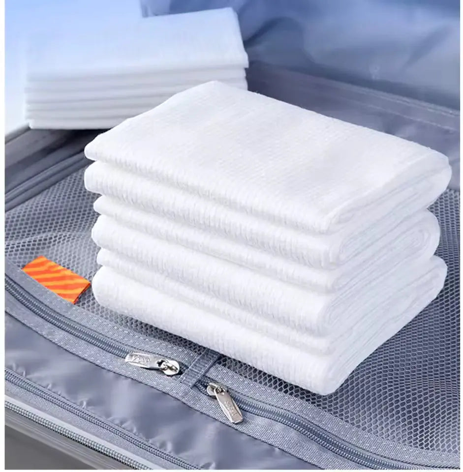 OEM 85gsm Thickened Viscose Spa Towels 70x140cm | Little Cotton Little Cotton