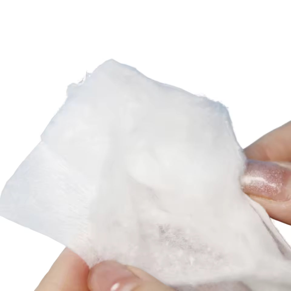 Wholesale 3-Layer Combed Cotton Spunlace Nonwoven Roll | ETO Sterile | Little Cotton