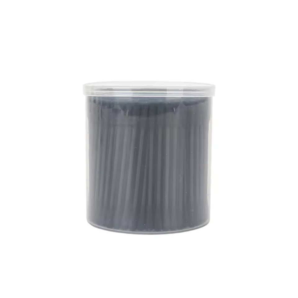 OEM 200pcs Black Paper Stick Cotton Buds | Little Cotton