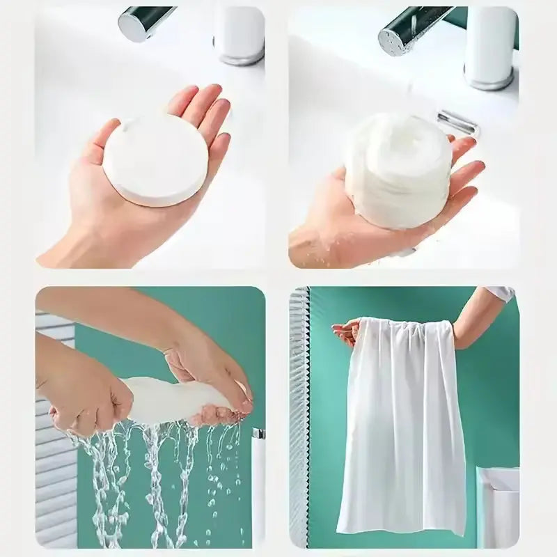 OEM Disposable Compressed Towels 24x30cm | Little Cotton Little Cotton