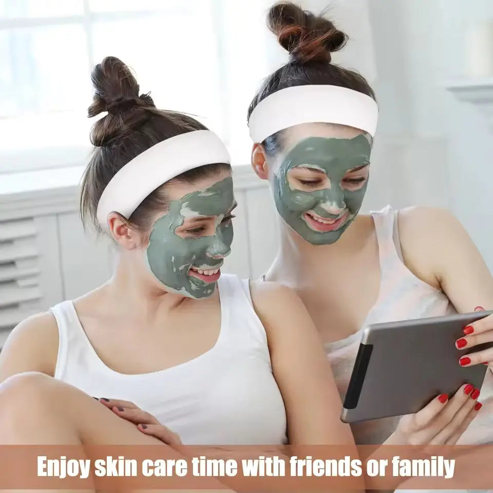 OEM Disposable Non-woven Spa Headbands for Facial | Little Cotton Little Cotton