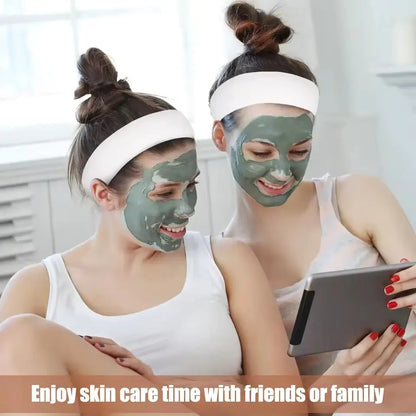 OEM Disposable Non-woven Spa Headbands for Facial | Little Cotton Little Cotton