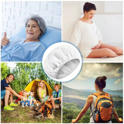 OEM Microwaveable Waterless Shampoo Cap | Rinse-Free Bedridden Care | Little Cotton Little Cotton | Disposable Cotton Products Manufacturer & Wholesale
