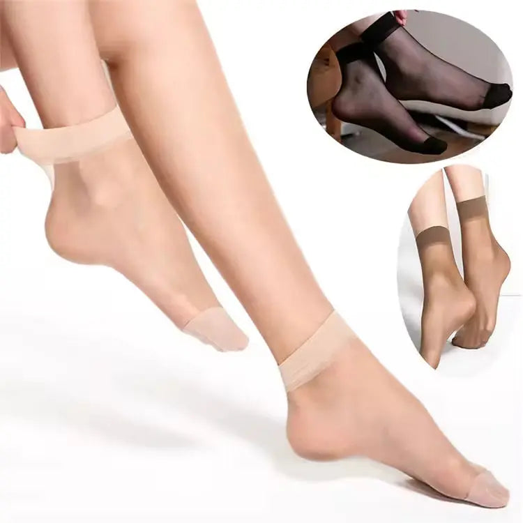 OEM Summer Sheer Try-On Socks for Women | Little Cotton Little Cotton