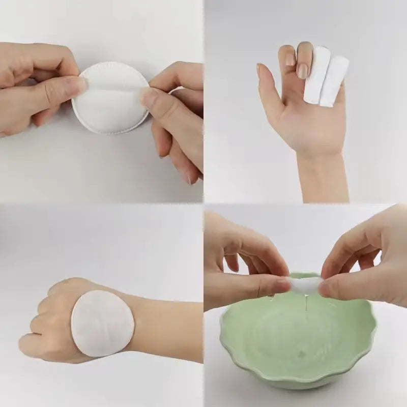 OEM 220gsm 3-Layer Round Cotton Pads | Premium Private Label | Little Cotton Little Cotton