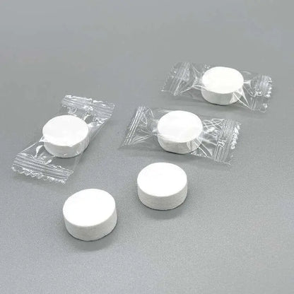 OEM 10-Pack Mini Compressed Towels | Little Cotton Travel Tissues Little Cotton