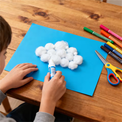 OEM 0.3g Organic Cotton Balls | 100pcs Boxed | Little Cotton Little Cotton | Disposable Cotton Products Manufacturer & Wholesale