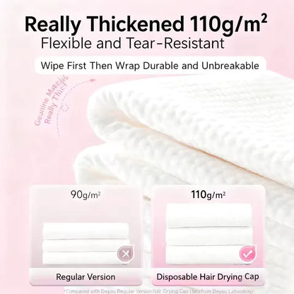 Wholesale Disposable Absorbent Hair Drying Cap | Spa & Hotel Amenities | Little Cotton Little Cotton | Disposable Cotton Products Manufacturer & Wholesale