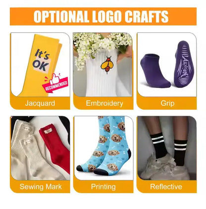 OEM 100% Cotton Antibacterial Disposable Socks | Little Cotton Little Cotton