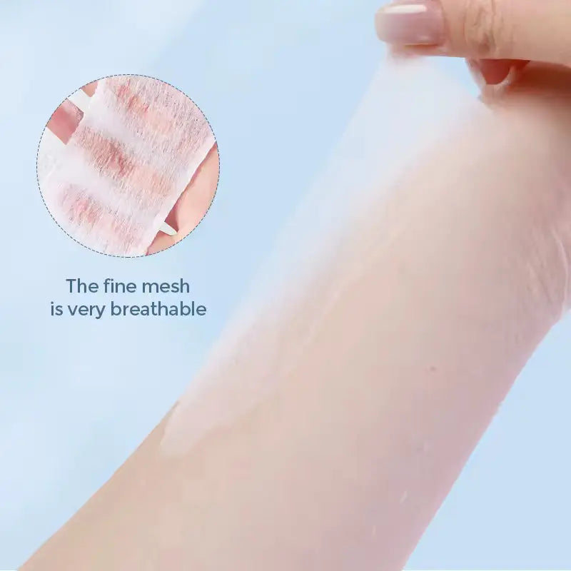 OEM 1-Layer Stretchable Wet Compress Cotton Pads | Little Cotton Little Cotton