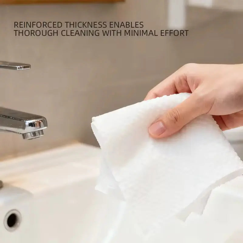 OEM 100GSM Lyocell Disposable Facial Towel | Little Cotton 600g Little Cotton