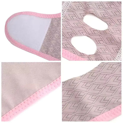 OEM Breathable V-Line Double Chin Reducer Belt | Little Cotton Little Cotton