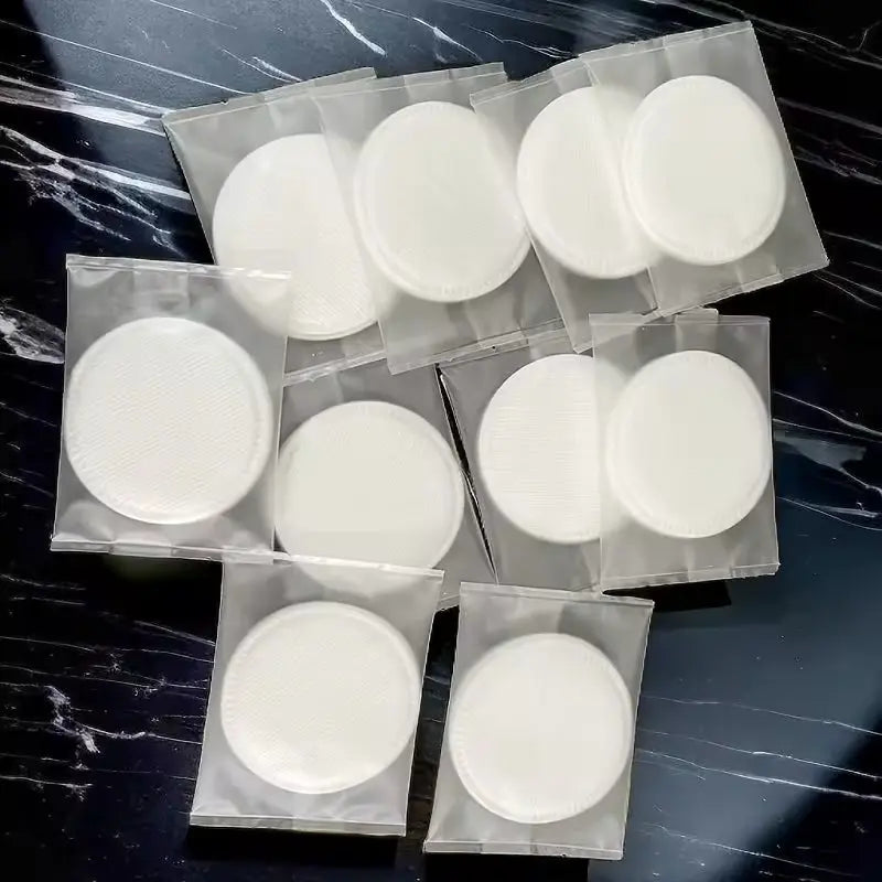 OEM 3-Pack Travel Cotton Rounds | Little Cotton Disposable Pads Little Cotton