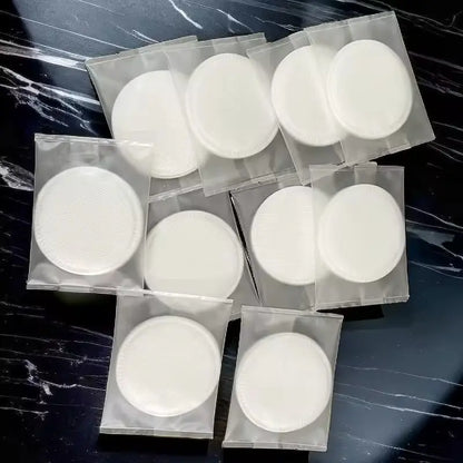 OEM 3-Pack Travel Cotton Rounds | Little Cotton Disposable Pads Little Cotton