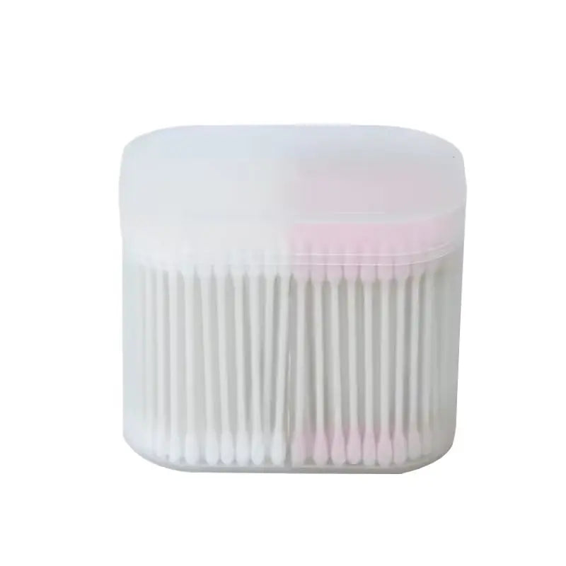 OEM 300P Mixed Pink & White Makeup Cotton Buds | Little Cotton Little Cotton