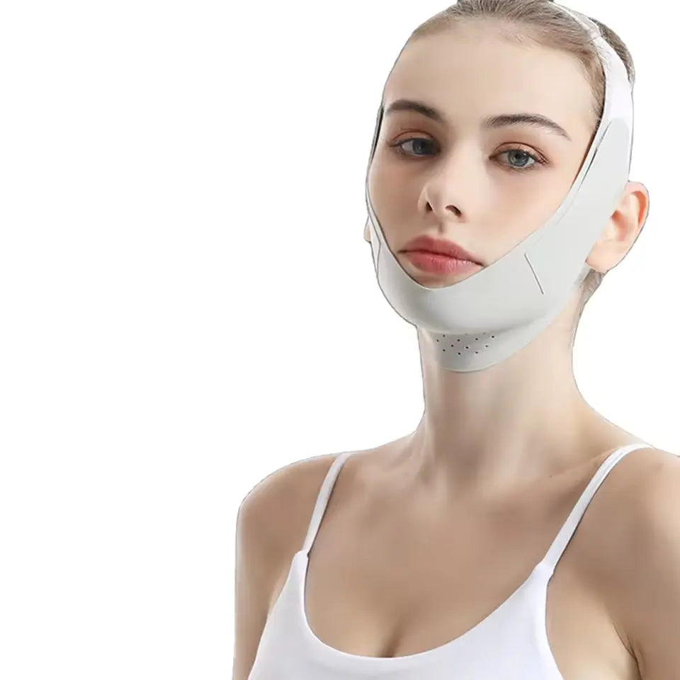 OEM Reusable V-Line Face Lifting Belt | Double Chin Reducer Little Cotton