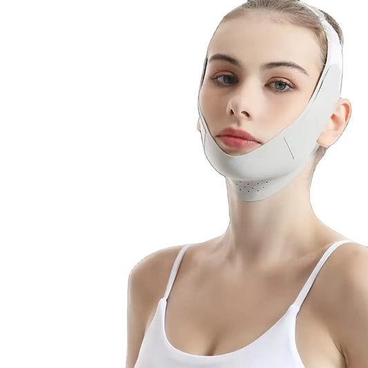 OEM Reusable V-Line Face Lifting Belt | Double Chin Reducer Little Cotton