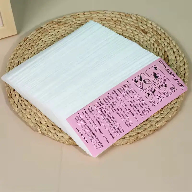 OEM Professional 20x7cm Non-Woven Wax Strips | Salons | Little Cotton Little Cotton | Disposable Cotton Products Manufacturer & Wholesale
