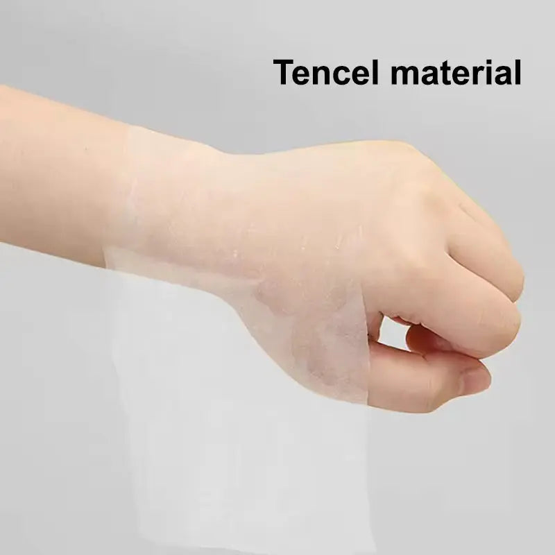 OEM Stretchable Wet Compress Cotton Pads | Little Cotton Little Cotton