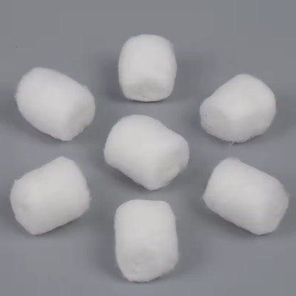 Wholesale 0.5g Non-Sterile Absorbent Cotton Balls | Bulk OEM | Little Cotton Little Cotton