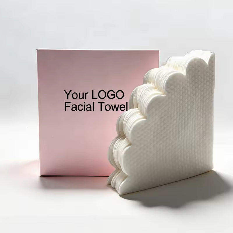 OEM Custom Shape Bamboo Fiber Face Towels | Little Cotton - Little Cotton | Disposable Cotton Products Manufacturer & Wholesale