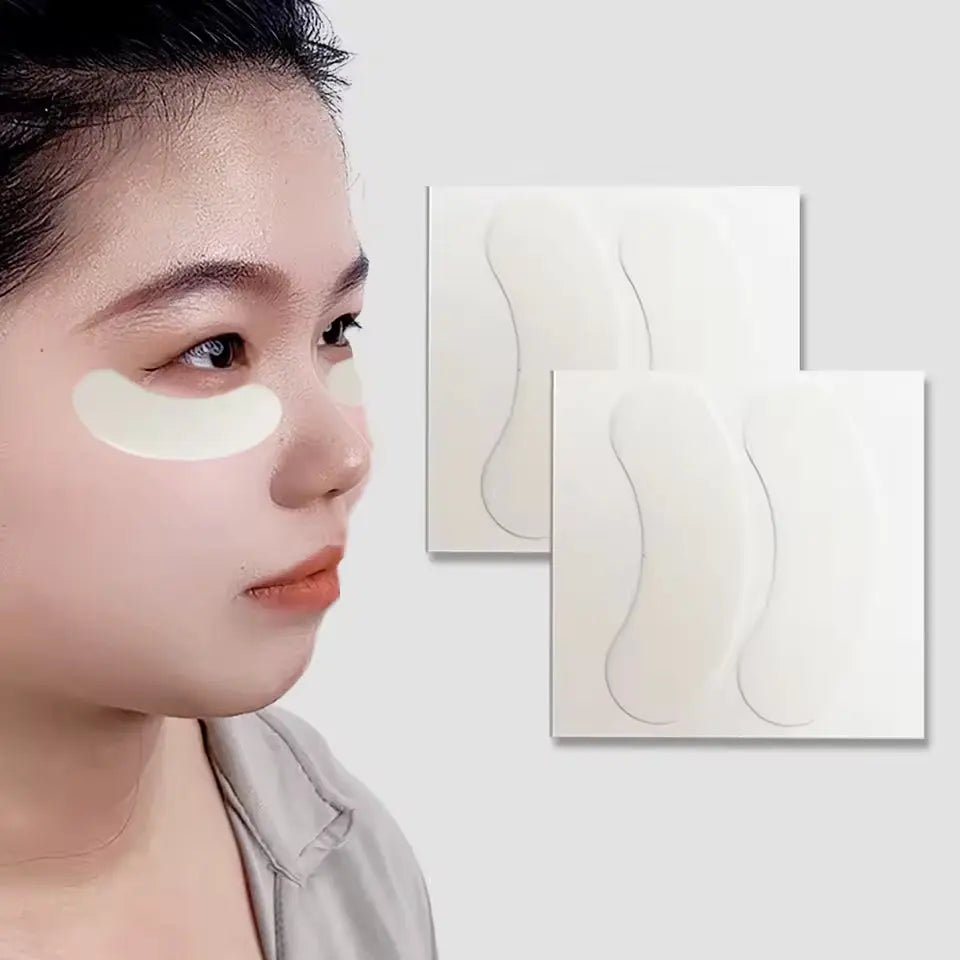 OEM Private Label Micro Foam Eye Pads for Lash Extensions | Little Cotton Little Cotton