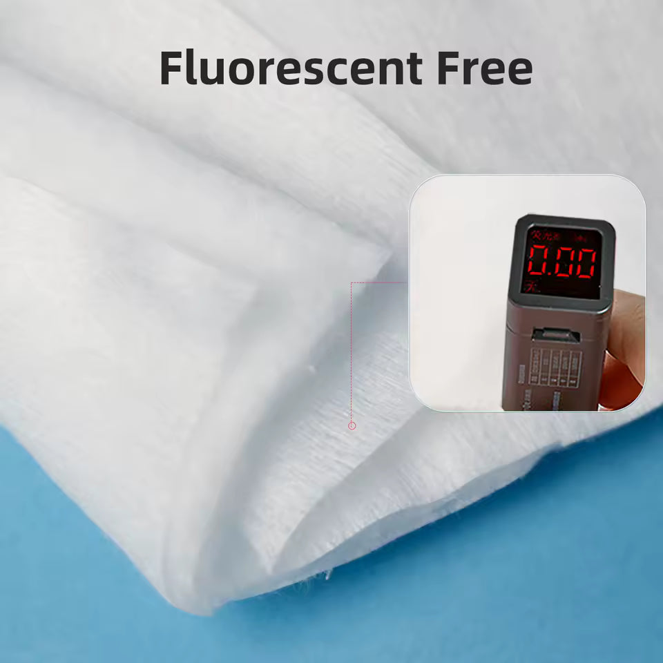 OEM 3-Layer Spunlace Nonwoven Roll | Cotton & Viscose | Little Cotton
